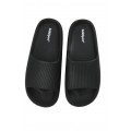 UNISEX SUMMER SLIDES BLACK UNISEX SUMMER SLIDES BLACK