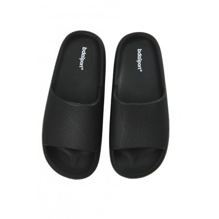 UNISEX SUMMER SLIDES BLACK