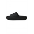 UNISEX SUMMER SLIDES BLACK UNISEX SUMMER SLIDES BLACK