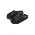 UNISEX SUMMER SLIDES BLACK UNISEX SUMMER SLIDES BLACK