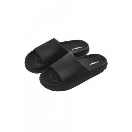 UNISEX SUMMER SLIDES BLACK