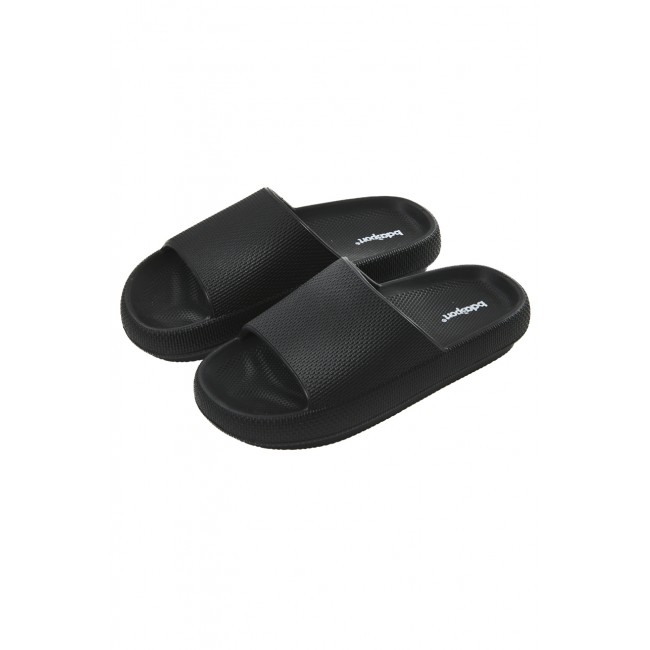 UNISEX SUMMER SLIDES BLACK UNISEX SUMMER SLIDES BLACK