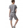 ΓΥΝΑΙΚΕΙΑ ΚΛΑΣΙΚΗ ΒΕΡΜΟΥΔΑ SILVER GREY ΓΥΝΑΙΚΕΙΑ ΚΛΑΣΙΚΗ ΒΕΡΜΟΥΔΑ SILVER GREY