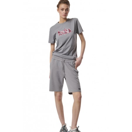 ΓΥΝΑΙΚΕΙΑ ΚΛΑΣΙΚΗ ΒΕΡΜΟΥΔΑ SILVER GREY