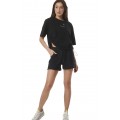 ΓΥΝΑΙΚΕΙΟ ΑΘΛΗΤΙΚΟ ΣΟΡΤΣ ΜΕ ΚΕΝΤΗΜΑ BLACK ΓΥΝΑΙΚΕΙΟ ΑΘΛΗΤΙΚΟ ΣΟΡΤΣ ΜΕ ΚΕΝΤΗΜΑ BLACK