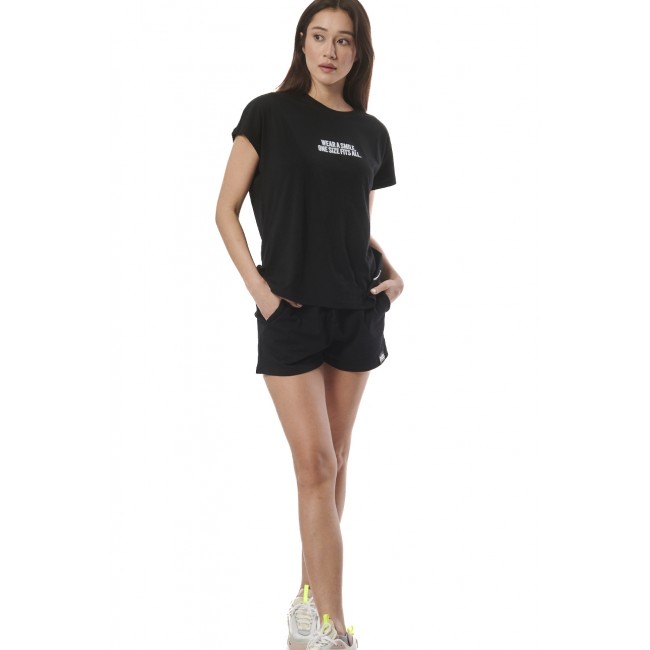 ΓΥΝΑΙΚΕΙΟ ΣΟΡΤΣ BLACK ΓΥΝΑΙΚΕΙΟ ΣΟΡΤΣ BLACK