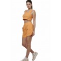 ΓΥΝΑΙΚΕΙΟ WAFFLE ΣΟΡΤΣ PAPAYA ORANGE ΓΥΝΑΙΚΕΙΟ WAFFLE ΣΟΡΤΣ PAPAYA ORANGE