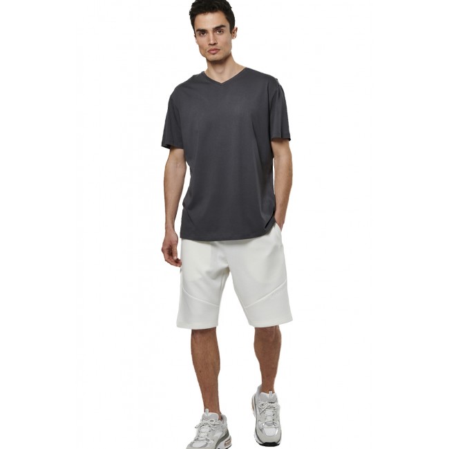 ΑΝΔΡΙΚΗ TECH FLEECE ΒΕΡΜΟΥΔΑ Κωδικός 033527-01-WHITE ALYSSUM