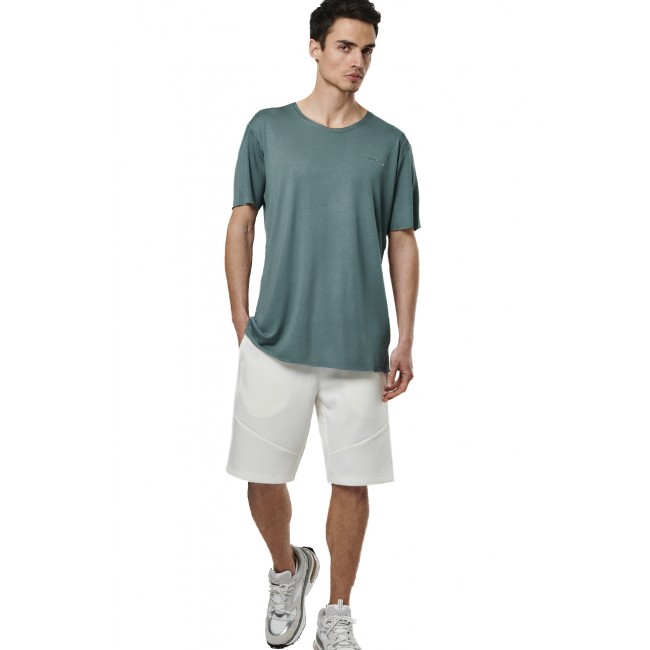 ΑΝΔΡΙΚΗ TECH FLEECE ΒΕΡΜΟΥΔΑ Κωδικός 033527-01-WHITE ALYSSUM