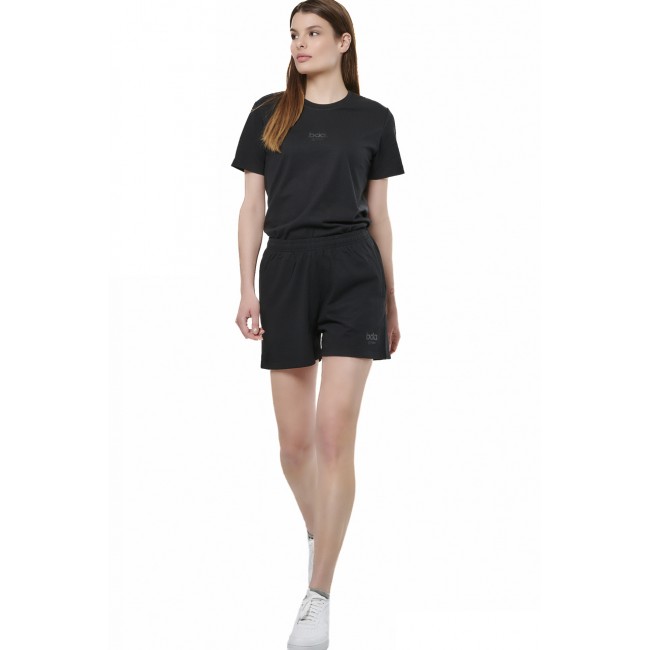 ΓΥΝΑΙΚΕΙΟ ΚΛΑΣΙΚΟ T-SHIRT BLACK ΓΥΝΑΙΚΕΙΟ ΚΛΑΣΙΚΟ T-SHIRT BLACK