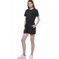 ΓΥΝΑΙΚΕΙΟ ΚΛΑΣΙΚΟ T-SHIRT BLACK ΓΥΝΑΙΚΕΙΟ ΚΛΑΣΙΚΟ T-SHIRT BLACK