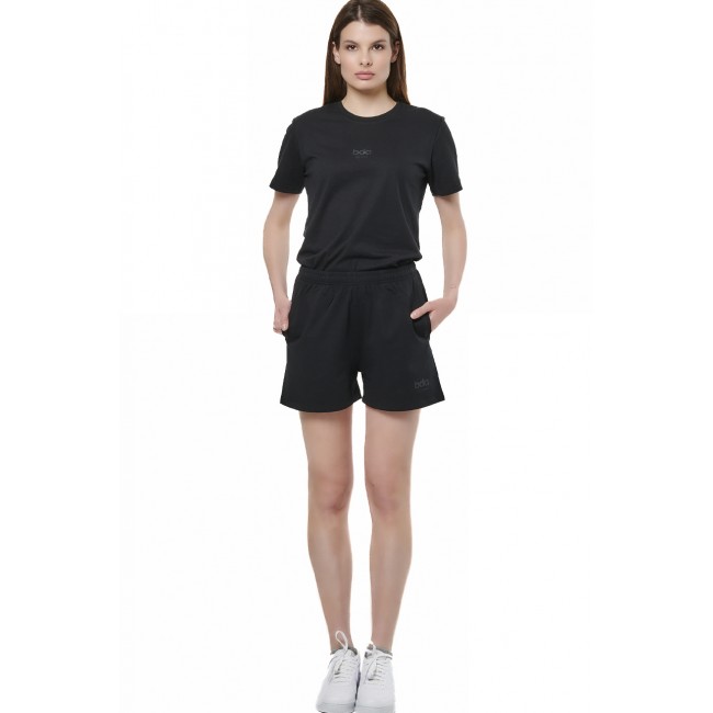 ΓΥΝΑΙΚΕΙΟ ΚΛΑΣΙΚΟ T-SHIRT BLACK ΓΥΝΑΙΚΕΙΟ ΚΛΑΣΙΚΟ T-SHIRT BLACK