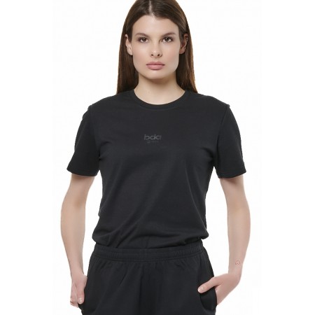 ΓΥΝΑΙΚΕΙΟ ΚΛΑΣΙΚΟ T-SHIRT BLACK