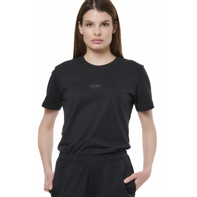 ΓΥΝΑΙΚΕΙΟ ΚΛΑΣΙΚΟ T-SHIRT BLACK ΓΥΝΑΙΚΕΙΟ ΚΛΑΣΙΚΟ T-SHIRT BLACK