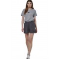 ΓΥΝΑΙΚΕΙΟ ΚΛΑΣΙΚΟ T-SHIRT SILVER GREY ΓΥΝΑΙΚΕΙΟ ΚΛΑΣΙΚΟ T-SHIRT SILVER GREY
