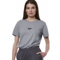ΓΥΝΑΙΚΕΙΟ ΚΛΑΣΙΚΟ T-SHIRT SILVER GREY ΓΥΝΑΙΚΕΙΟ ΚΛΑΣΙΚΟ T-SHIRT SILVER GREY