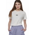 ΓΥΝΑΙΚΕΙΟ ΚΛΑΣΙΚΟ T-SHIRT WHITE ΓΥΝΑΙΚΕΙΟ ΚΛΑΣΙΚΟ T-SHIRT WHITE