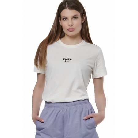 ΓΥΝΑΙΚΕΙΟ ΚΛΑΣΙΚΟ T-SHIRT WHITE