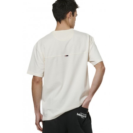 ΑΝΔΡΙΚΟ T-SHIRT Κωδικός 053517-01-EGRET ECRU