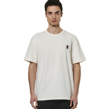 ΑΝΔΡΙΚΟ T-SHIRT Κωδικός 053517-01-EGRET ECRU