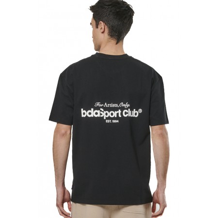 ΑΝΔΡΙΚΟ ΒΑΜΒΑΚΕΡΟ T-SHIRT Κωδικός 053518-01-BLACK