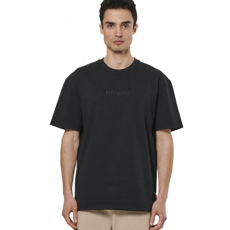 ΑΝΔΡΙΚΟ ΒΑΜΒΑΚΕΡΟ T-SHIRT Κωδικός 053518-01-BLACK
