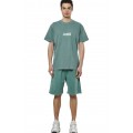 ΑΝΔΡΙΚΟ OVERSIZED NATURAL DYE T-SHIRT PINE GREEN