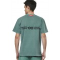 ΑΝΔΡΙΚΟ OVERSIZED NATURAL DYE T-SHIRT PINE GREEN