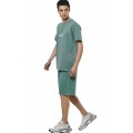 ΑΝΔΡΙΚΟ OVERSIZED NATURAL DYE T-SHIRT PINE GREEN