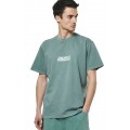 ΑΝΔΡΙΚΟ OVERSIZED NATURAL DYE T-SHIRT PINE GREEN