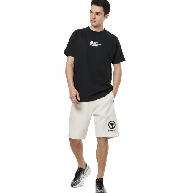 ΑΝΔΡΙΚΟ T-SHIRT BLACK /WHITE ΑΝΔΡΙΚΟ T-SHIRT BLACK /WHITE