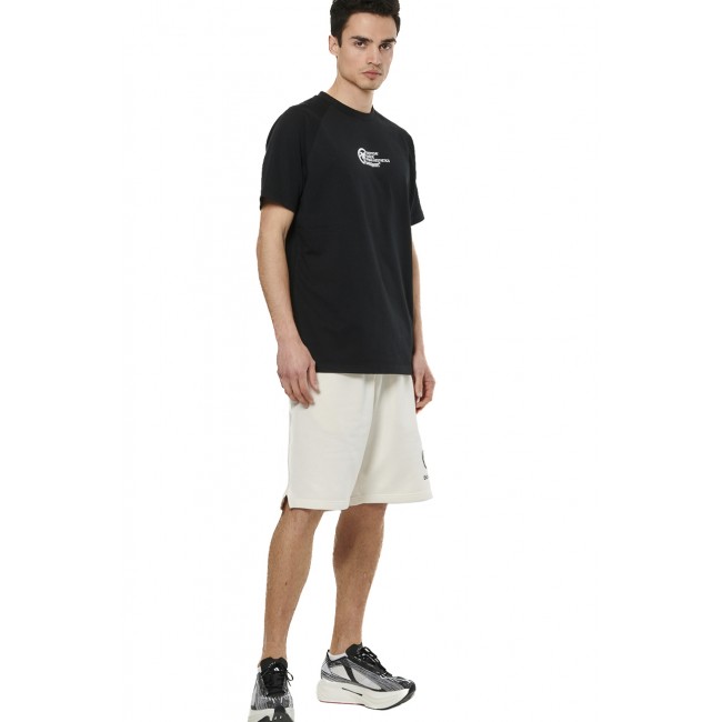 ΑΝΔΡΙΚΟ T-SHIRT BLACK /WHITE ΑΝΔΡΙΚΟ T-SHIRT BLACK /WHITE