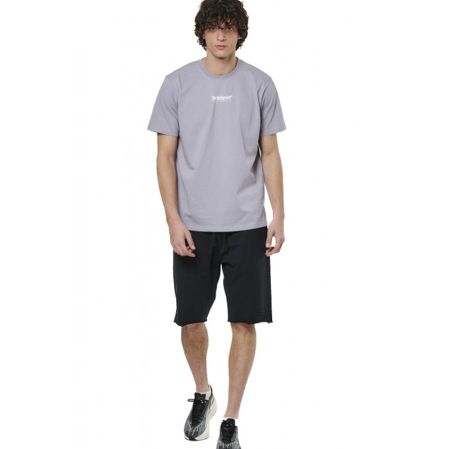 ΑΝΔΡΙΚΟ T-SHIRT LILAC GREY