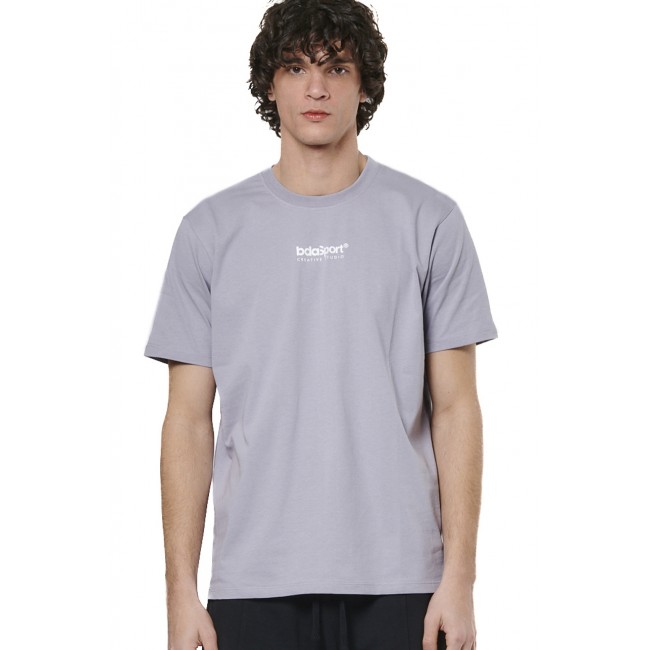 ΑΝΔΡΙΚΟ T-SHIRT LILAC GREY