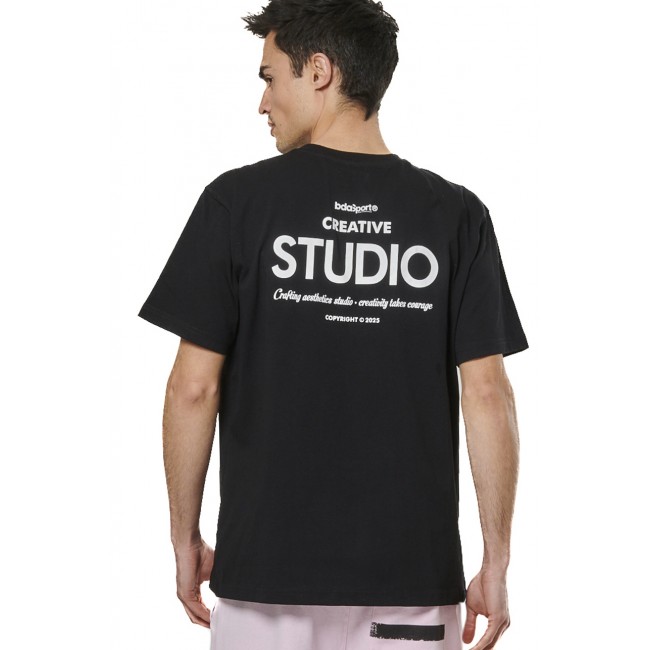 ΑΝΔΡΙΚΟ T-SHIRT Κωδικός 053526-01-BLACK
