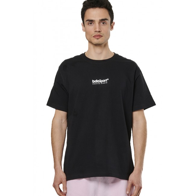 ΑΝΔΡΙΚΟ T-SHIRT Κωδικός 053526-01-BLACK