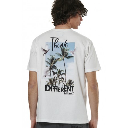 ΑΝΔΡΙΚΟ T-SHIRT Κωδικός 053529-01-WHITE ALYSSUM