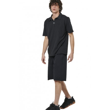 ΑΝΔΡΙΚΟ NATURAL DYE POLO SHIRT Κωδικός 053530-01-BLACK
