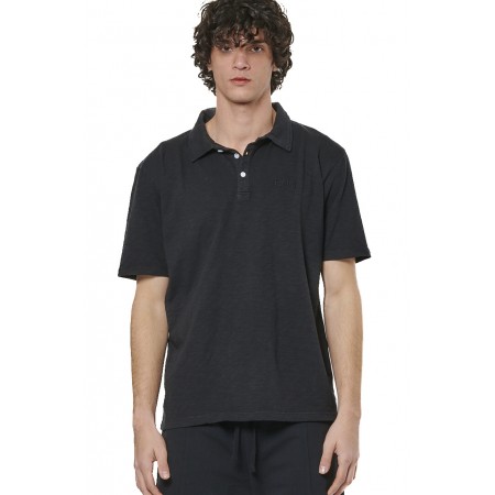 ΑΝΔΡΙΚΟ NATURAL DYE POLO SHIRT Κωδικός 053530-01-BLACK