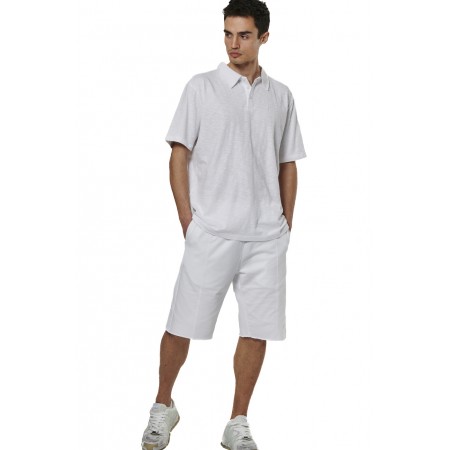ΑΝΔΡΙΚΟ NATURAL DYE POLO SHIRT Κωδικός 053530-01-WHITE