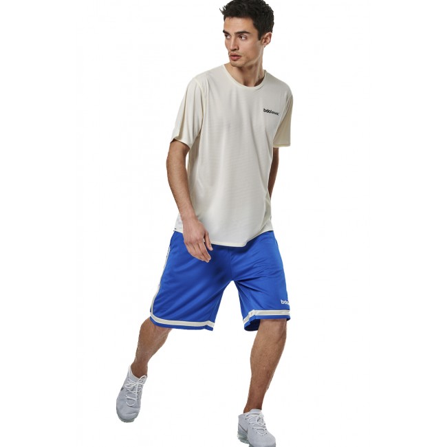 ΑΝΔΡΙΚΟ ΑΘΛΗΤΙΚΟ T-SHIRT CREAM ECRU ΑΝΔΡΙΚΟ ΑΘΛΗΤΙΚΟ T-SHIRT CREAM ECRU