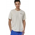 ΑΝΔΡΙΚΟ ΑΘΛΗΤΙΚΟ T-SHIRT CREAM ECRU ΑΝΔΡΙΚΟ ΑΘΛΗΤΙΚΟ T-SHIRT CREAM ECRU
