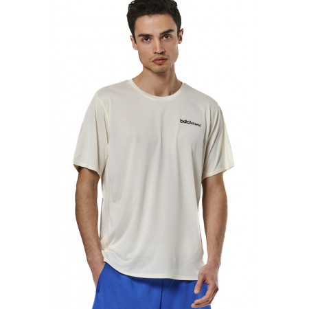 ΑΝΔΡΙΚΟ ΑΘΛΗΤΙΚΟ T-SHIRT CREAM ECRU