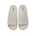 UNISEX SUMMER SLIDES CREAM ECRU UNISEX SUMMER SLIDES CREAM ECRU