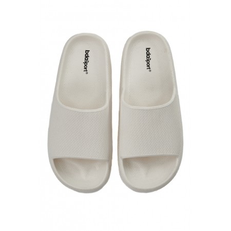 UNISEX SUMMER SLIDES CREAM ECRU