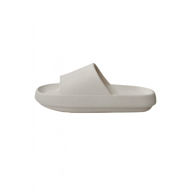 UNISEX SUMMER SLIDES CREAM ECRU UNISEX SUMMER SLIDES CREAM ECRU