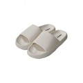UNISEX SUMMER SLIDES CREAM ECRU UNISEX SUMMER SLIDES CREAM ECRU