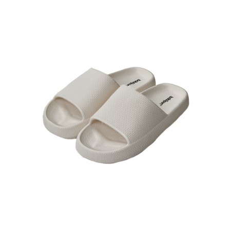 UNISEX SUMMER SLIDES CREAM ECRU
