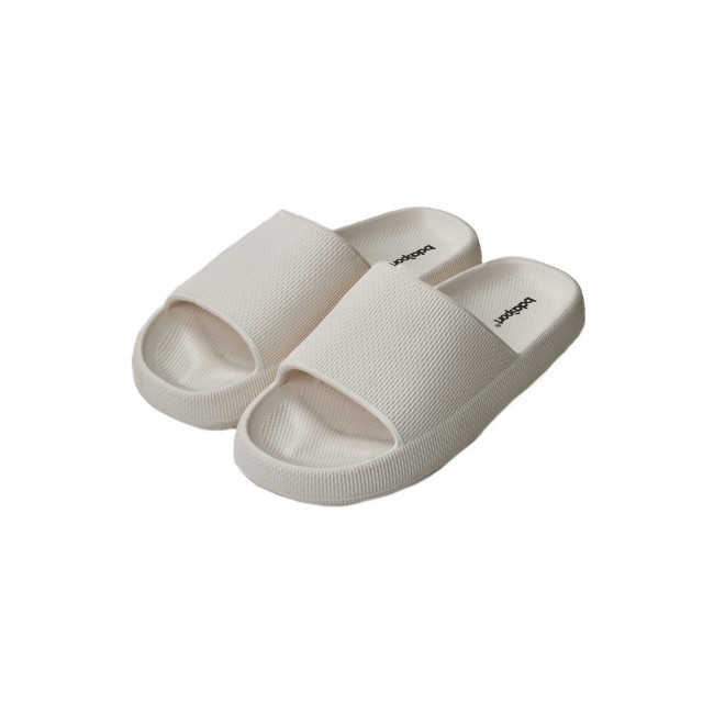 UNISEX SUMMER SLIDES CREAM ECRU UNISEX SUMMER SLIDES CREAM ECRU