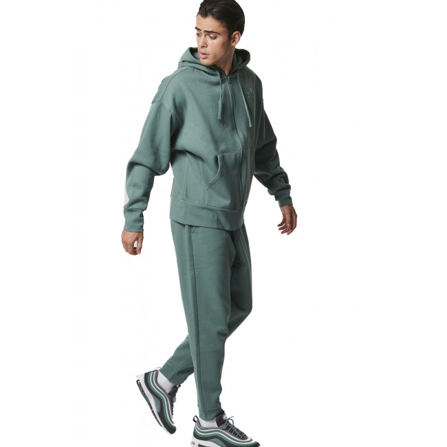 ΑΝΔΡΙΚΟ FLEECE ΠΑΝΤΕΛΟΝΙ 023436-01-PINE GREEN